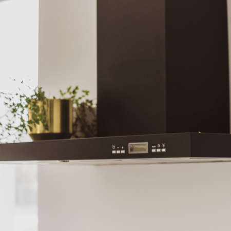 Okap kuchenny GLOBALO Nomina 90.4 Sensor Black