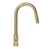 Touchless kitchen tap GLOBALO Loretio Light Gold Mat 1.1