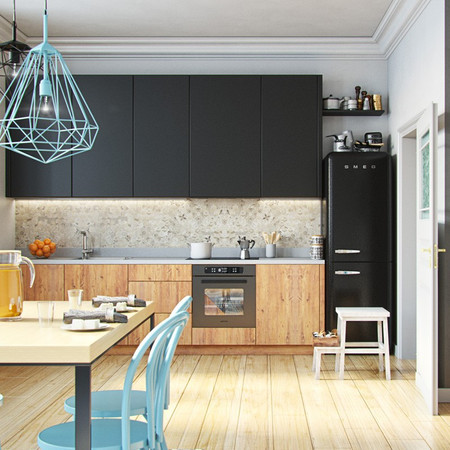 Cooker hood GLOBALO Lofetti 70.1 Black