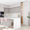 Cooker hood GLOBALO Pinelio 60.1 White