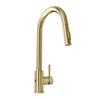 Touchless kitchen tap GLOBALO Loretio Light Gold Mat 1.1