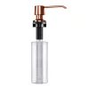 Kitchen faucet GLOBALO Lobio Black/Copper Ring 1.1