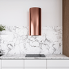 Cooker hood GLOBALO Lobelio 39.1 Wine Copper