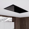 Okap kuchenny GLOBALO NOVELTI 100.1 Black + Turbina TW 3.1