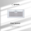 Okap kuchenny GLOBALO Flueris 60.1 White Sensor Smell