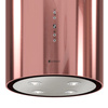 Cooker hood GLOBALO Cylindro Isola 39.7 Rose Gold