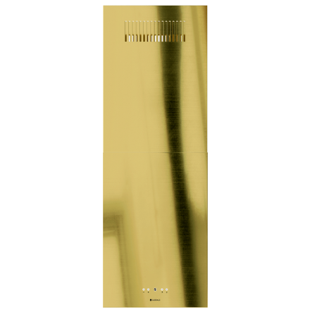 Okap kuchenny GLOBALO Toredo Isola 40.5 Light Gold