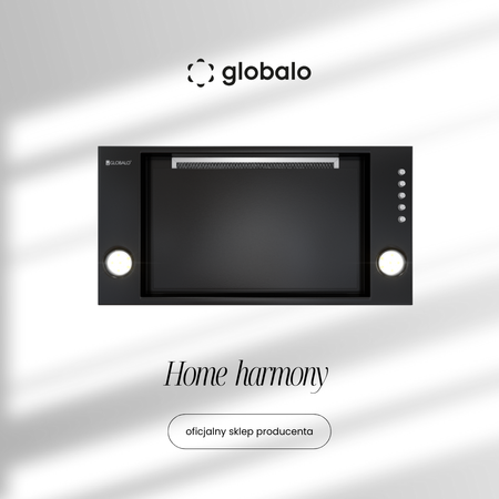 Cooker hood GLOBALO Retio 60.2 Black