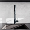 Touchless kitchen tap GLOBALO Loretio Anthracite 1.1