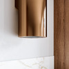 Okap kuchenny GLOBALO Calmio 39.1 Carmel Gold