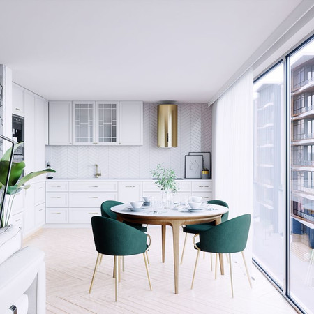 Okap kuchenny GLOBALO Heweno 39.2 Light Gold