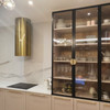 GLOBALO Cylindro Isola 39.7 Light Gold Dunstabzugshaube