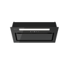Okap kuchenny GLOBALO Silentio 60.2 Black + Turbina TW 1.2