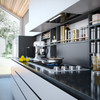 Cooker hood GLOBALO Loteo 60.4 Black