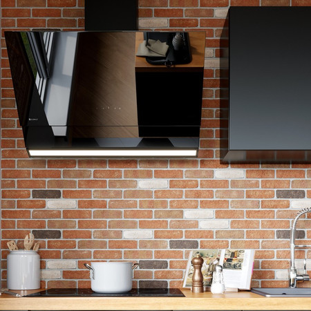 Okap kuchenny GLOBALO Zenesor 90.1 Black