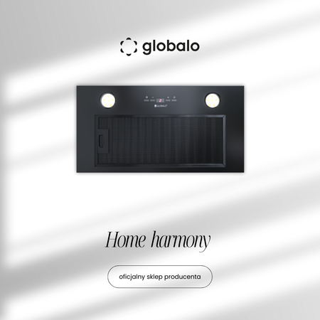 Cooker hood GLOBALO Laizeno 60.2 Black