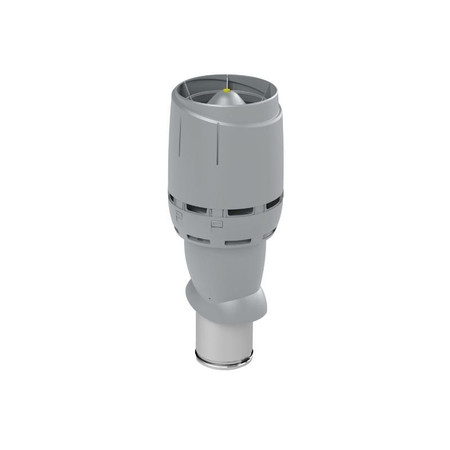 VILPE Lüftungsschornstein isoliert FLOW 160P/IS/500 HELLGRAU