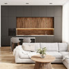 Dunstabzugshaube GLOBALO Arcelo 60.1 Inox