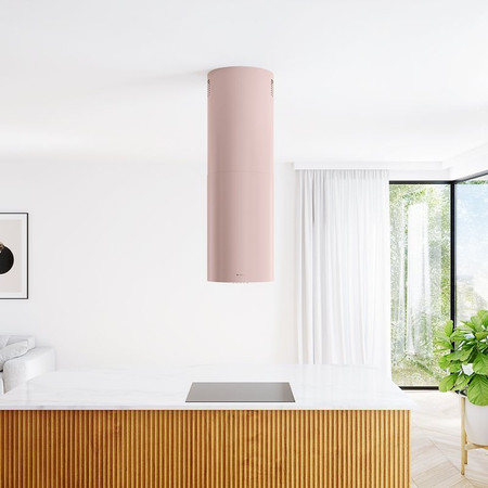 Cooker hood GLOBALO Lobelio Isola 39.1 Velvet Rose