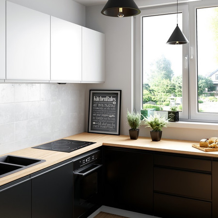 Cooker hood GLOBALO Nowimo 60.1 Black