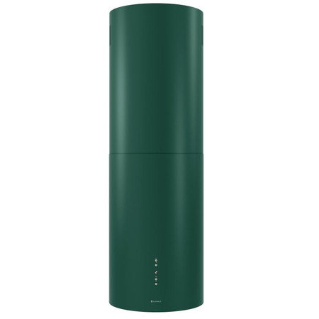 Cooker hood GLOBALO Cylindro Isola 39.5 Green