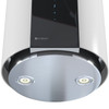 Cooker hood GLOBALO Roxano 39.1 White