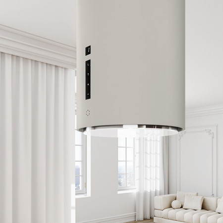Cooker hood GLOBALO Miraya Isola 39.1 Cashmere