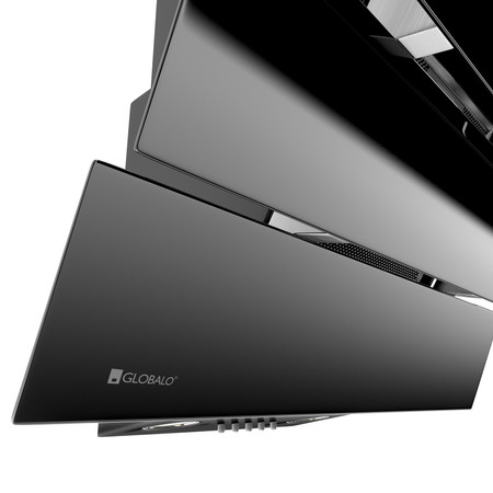 Cooker hood GLOBALO Divergo 60.1 Black Eko Max