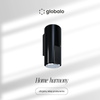 Cooker hood GLOBALO Roxano 39.1 Black