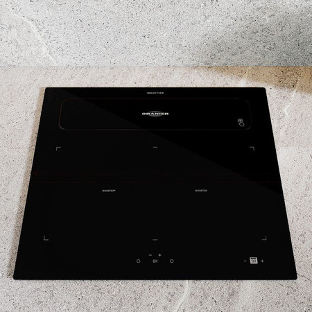 Induction hob with cooker hood GLOBALO Oranier KXI 1062 Basic-Plus