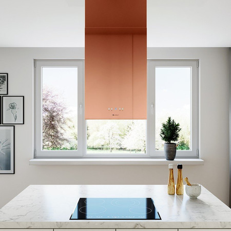 Cooker hood GLOBALO Toredo Isola 40.4 Copper