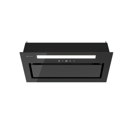 Dunstabzugshaube GLOBALO Saredo 60.1 Schwarz + Turbine TW 1.2