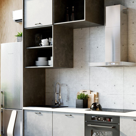 Cooker hood GLOBALO Nomina 60.4 Sensor