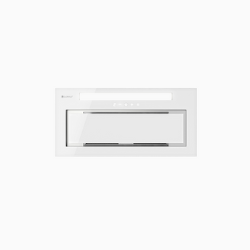 Cooker hood GLOBALO Loteo 60.4 Plus White