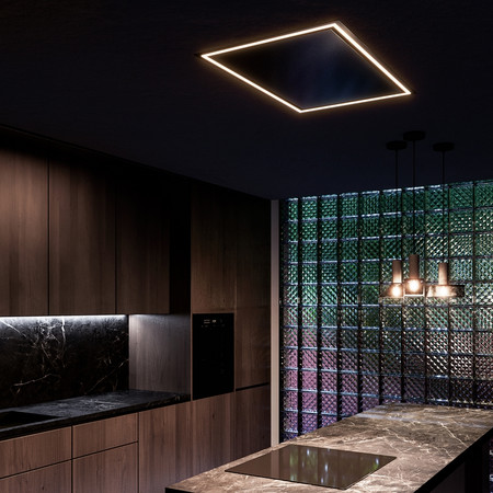 Cooker hood GLOBALO Alaris 90.1 Black