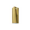 Dunstabzugshaube GLOBALO Toredo Isola 40.5 Light Gold