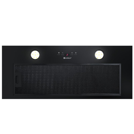 Cooker hood GLOBALO Laizeno 70.1 Black