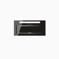 Cooker hood GLOBALO Silentio 60.2 Black (without motor)
