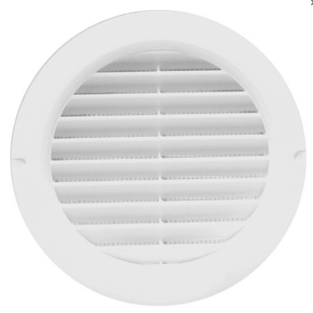 Round Vent Grille Domus WP FMV fi 15 BV WH