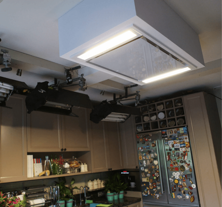 Cooker hood GLOBALO Bardot 100.1 White