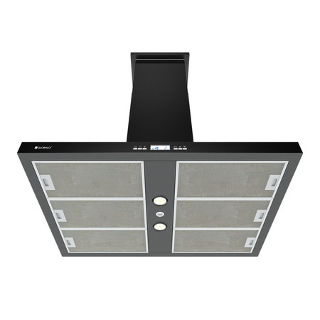 Okap kuchenny GLOBALO Nomina Isola 90.4 Sensor Black