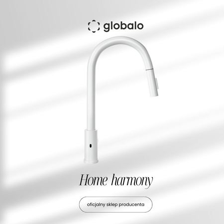 Bateria kuchenna bezdotykowa GLOBALO Loretio White 1.1