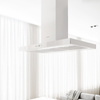 Cooker hood GLOBALO Lonatio Isola 90.2 White