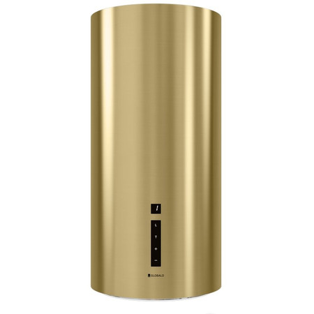 Cooker hood GLOBALO Heweno 39.3 Light Gold Mat
