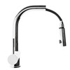 Kitchen faucet with pull-out spout GLOBALO Lobio Chrome 1.1