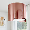 Cooker hood GLOBALO Arenoflow 39.4 Rose