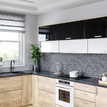 Okap kuchenny GLOBALO Lofetti 70.1 White