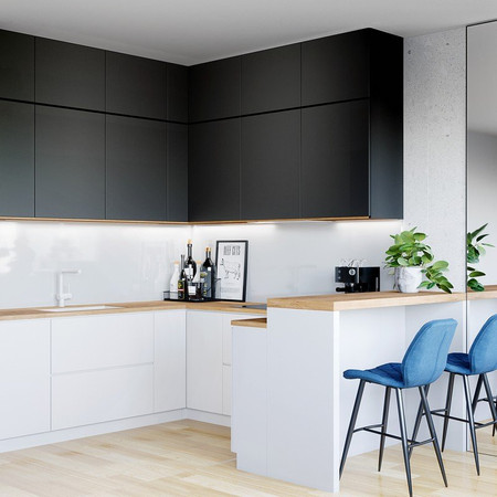 Okap kuchenny GLOBALO Lontio 60.1 White