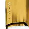 Okap kuchenny GLOBALO Arenoflow 39.4 Gold