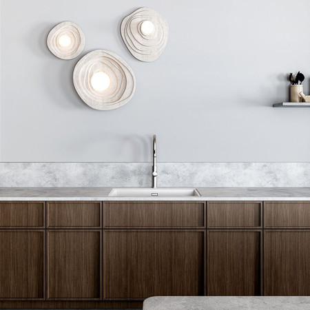 Spüle AURILIO 80.1 White Clean Tech